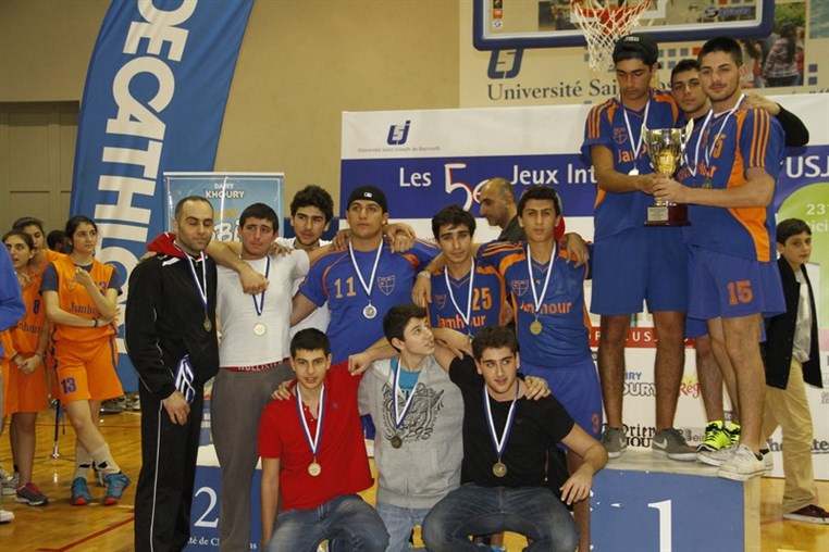 Les 5e Jeux Interscolaires De l'USJ Part 2